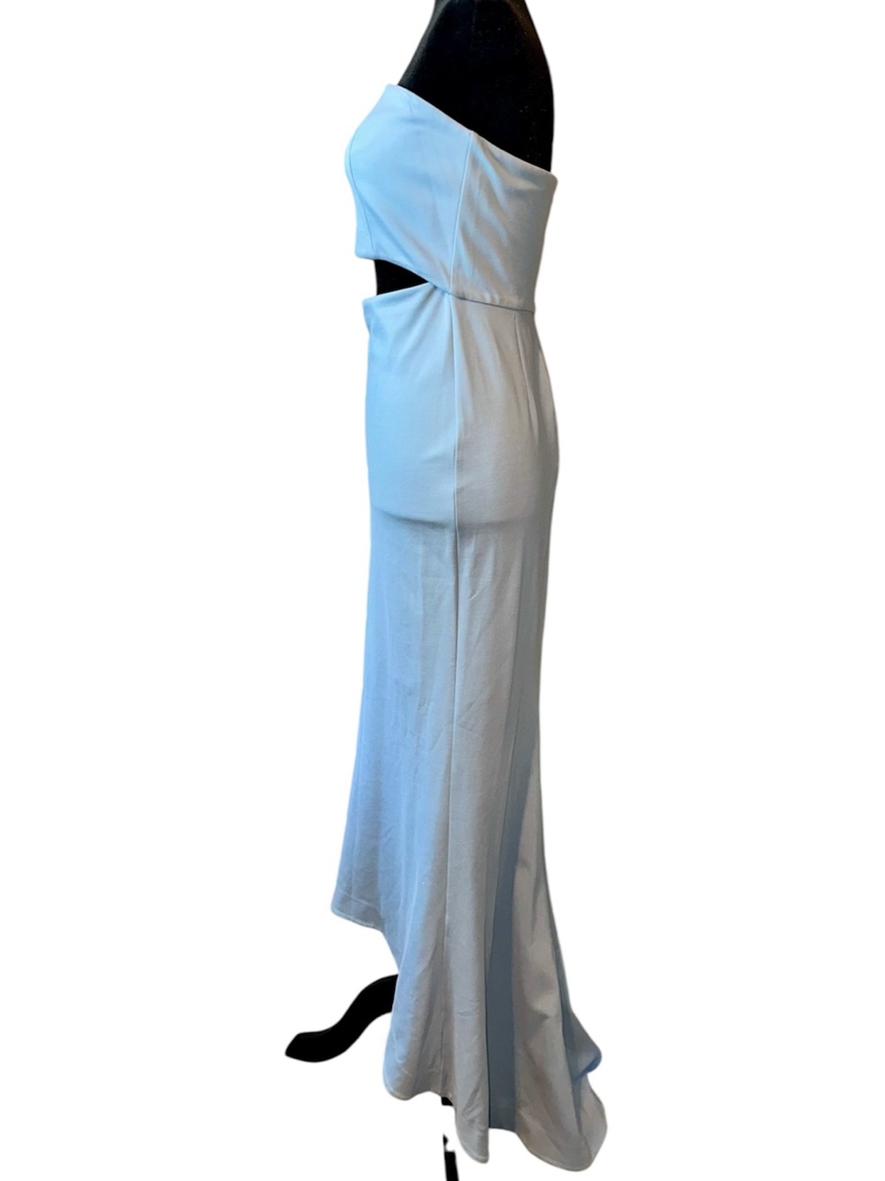 NBD June Strapless Cutout Mermaid Gown - Picture 4 of 9